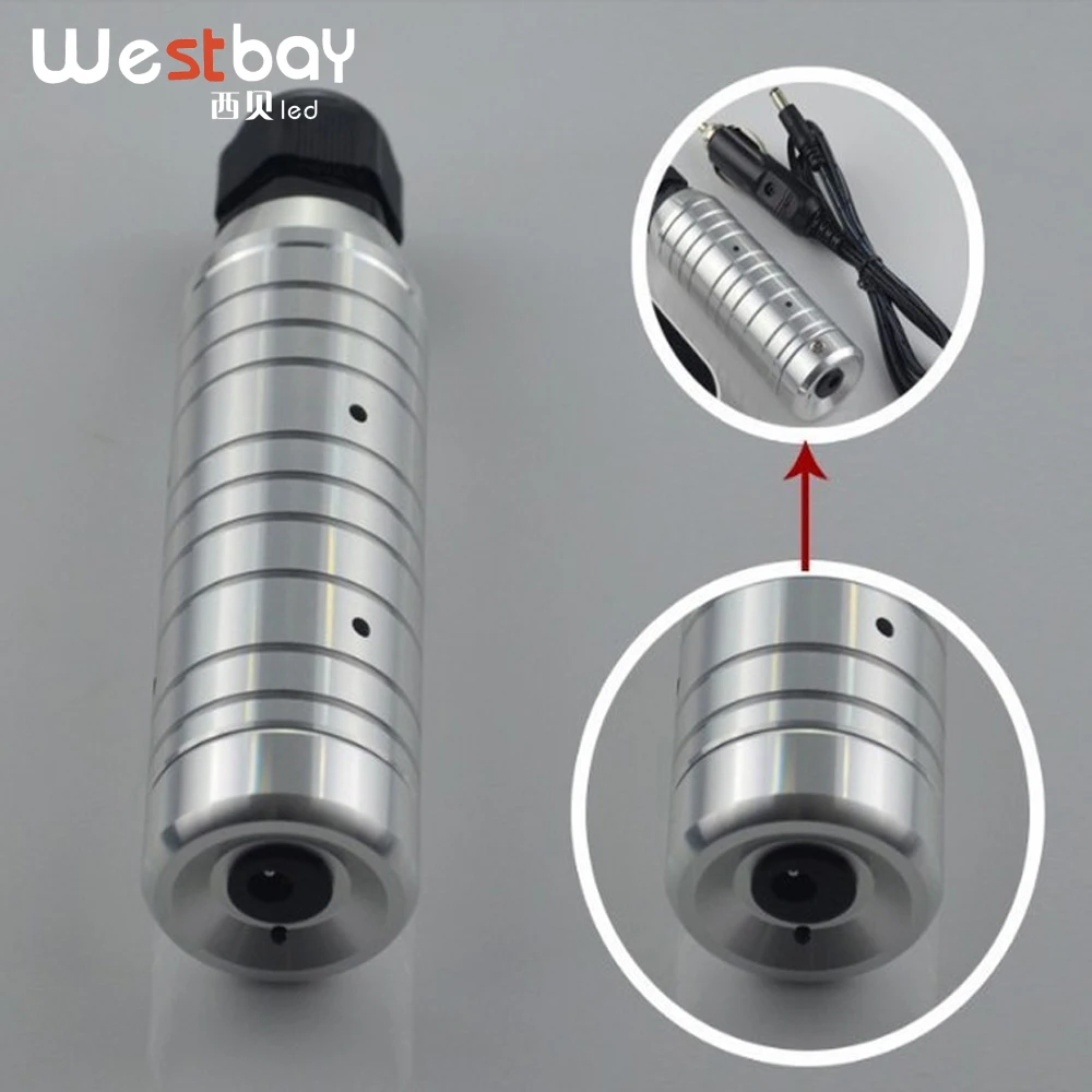 Westbay DC12V сенсорный пульт дистанционного управления 6 Вт Однопортовый комплект RGB оптический источник света осветитель автомобиля DIY украшения