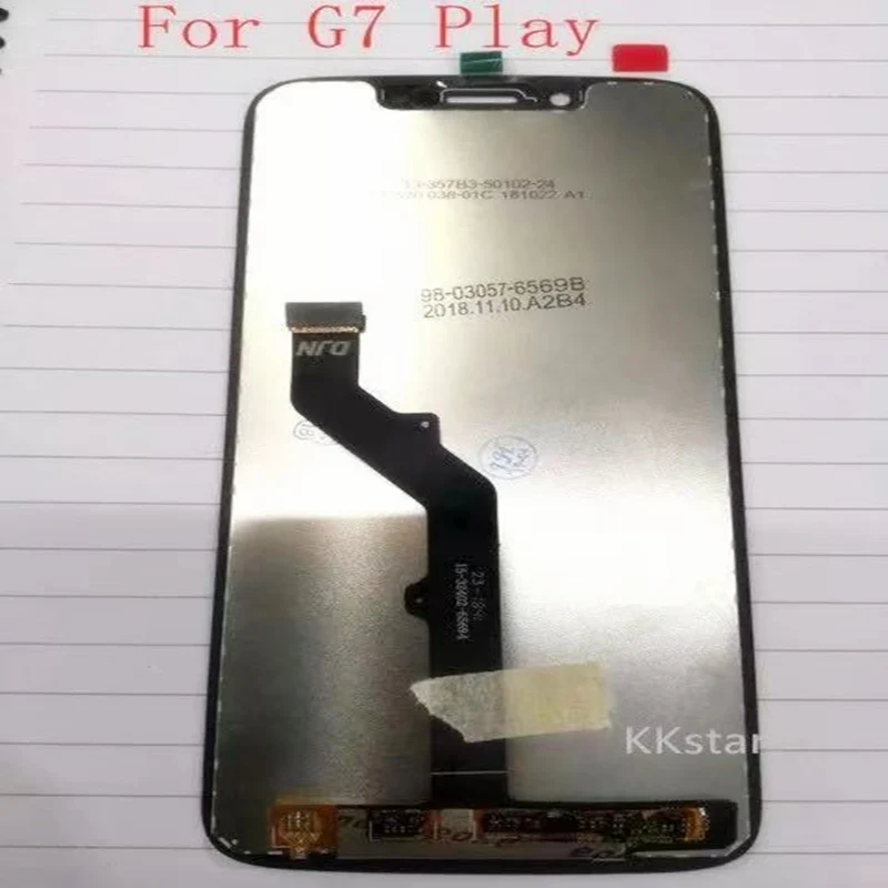 Original LCD For Motorola Moto G7 Play G7Play XT1952 Display Touch Screen Digitizer Replacement for G7play | Мобильные телефоны и