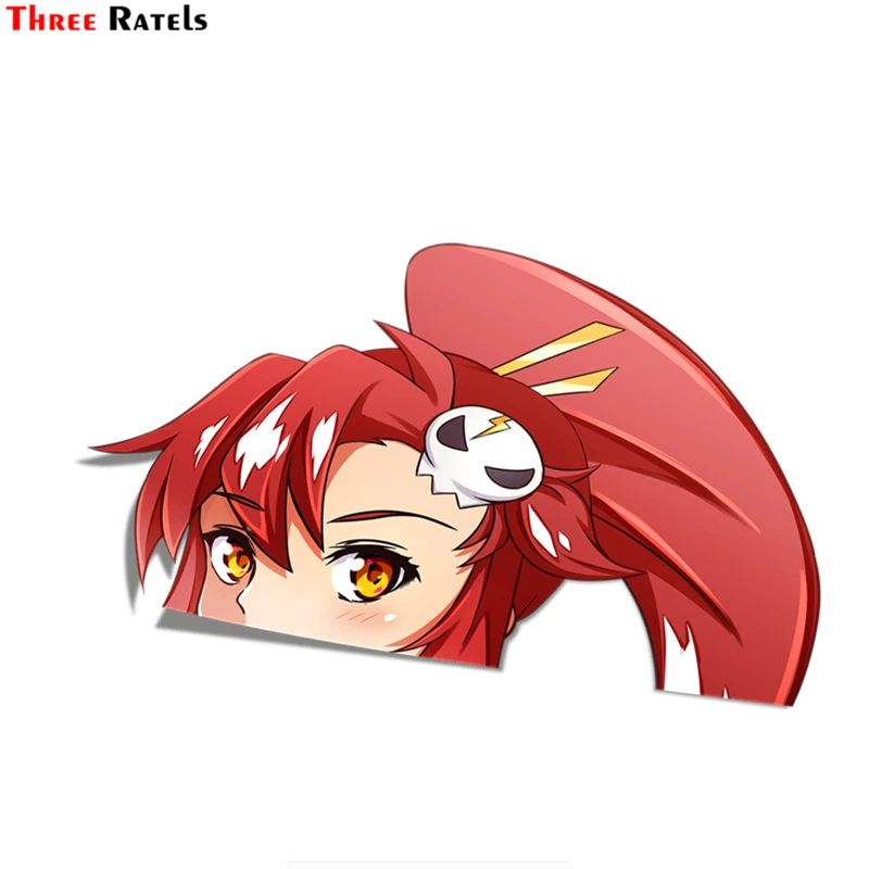 Fc262 3d Funny Yoko Anime Peeker Waifu Car Stickers On Motorcycle Suitcase Home Decor Phone Laptop Covers Vinyl Decal Car Stickers Aliexpress