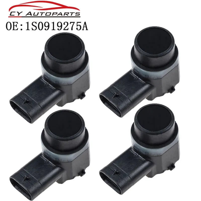 Датчик парковки PDC для AUDI A1 A3 A4 A5 A6 VW Passat Tiguan Touran Polo Golf SEAT SKODA Octavia 1S0919275A 4 шт.|Датчики