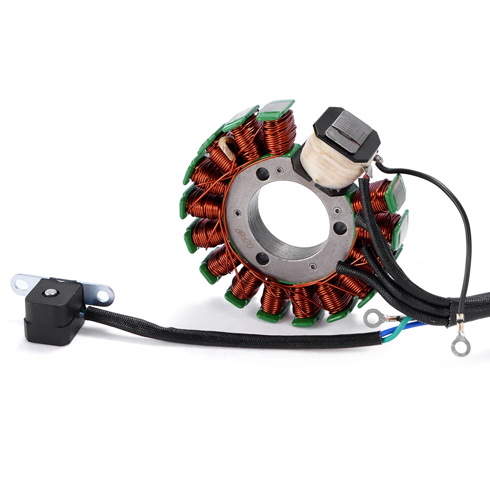 Мотоцикл генератор обмотки статора для Yamaha YFM225 Moto-4 1986-1988 YFM250 Moto-4 1989-1991 59V-85510-20