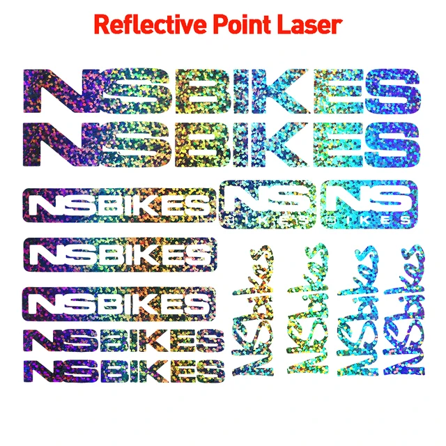 Fashion NS Bikes Stickers Cinelli For Road Bike Mountain Cycling Sticker MTB Bicycle Wheels Decal Protector Parts ReflecPoint