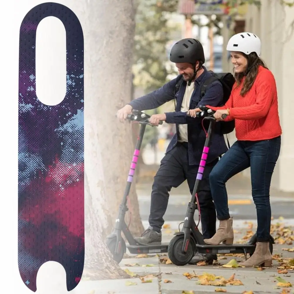 

For Xiaomi M365 Electric Scooter Sticker Pedal Matte Mat Sticker Waterproof Sunscreen Personalized Sandpaper Sticker Pad