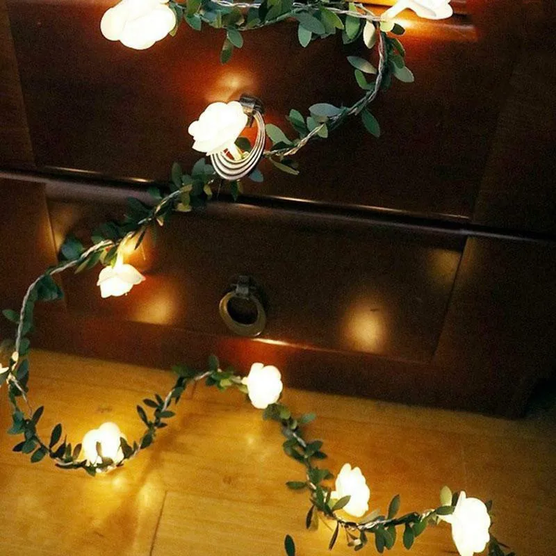 Rose Flower led String Lights (4)