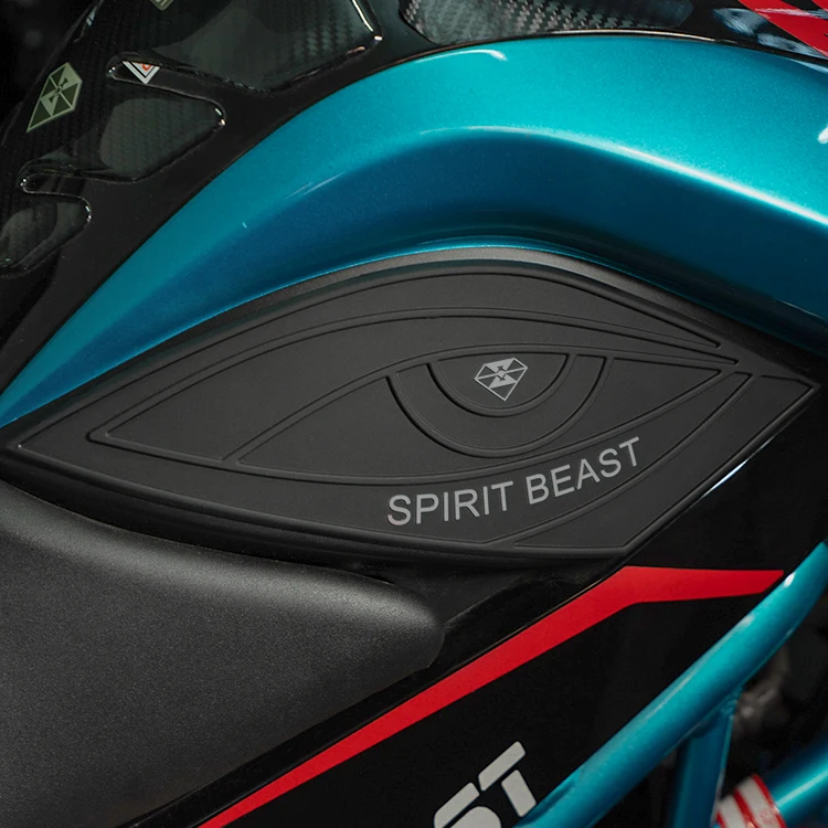 Spirit beast мотоцикл CF150NK наклейки для топливного бака 400NK защитные наклейки противоскользящие 650NK Противоскользящий защитный клей для топливного бака