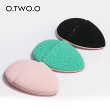 1 шт. мягкий порошковый спонж сгибаемый дорожный компрессионный очищающий спонж для мытья лица