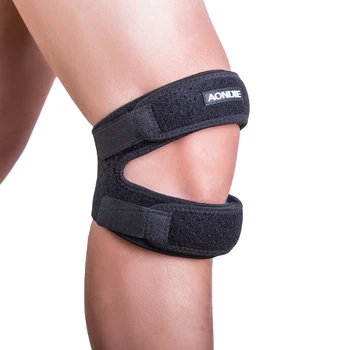 

Adjustable Knee Brace Strap Runner Dual Patella Support Strap Sports Leg Knees Protective Gear Lightweight
