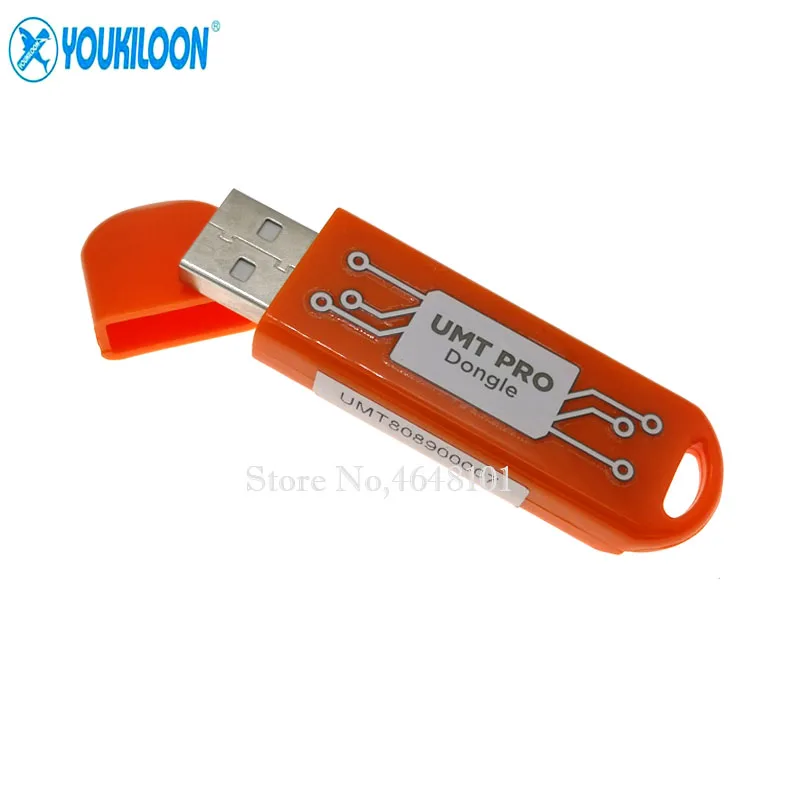UMT Pro 동글 UMT Pro 키 (UMT Dongle + AVB Dongle 2 IN 1) 기능, 최신 버전 UMF 모든 부팅 케이블 포함