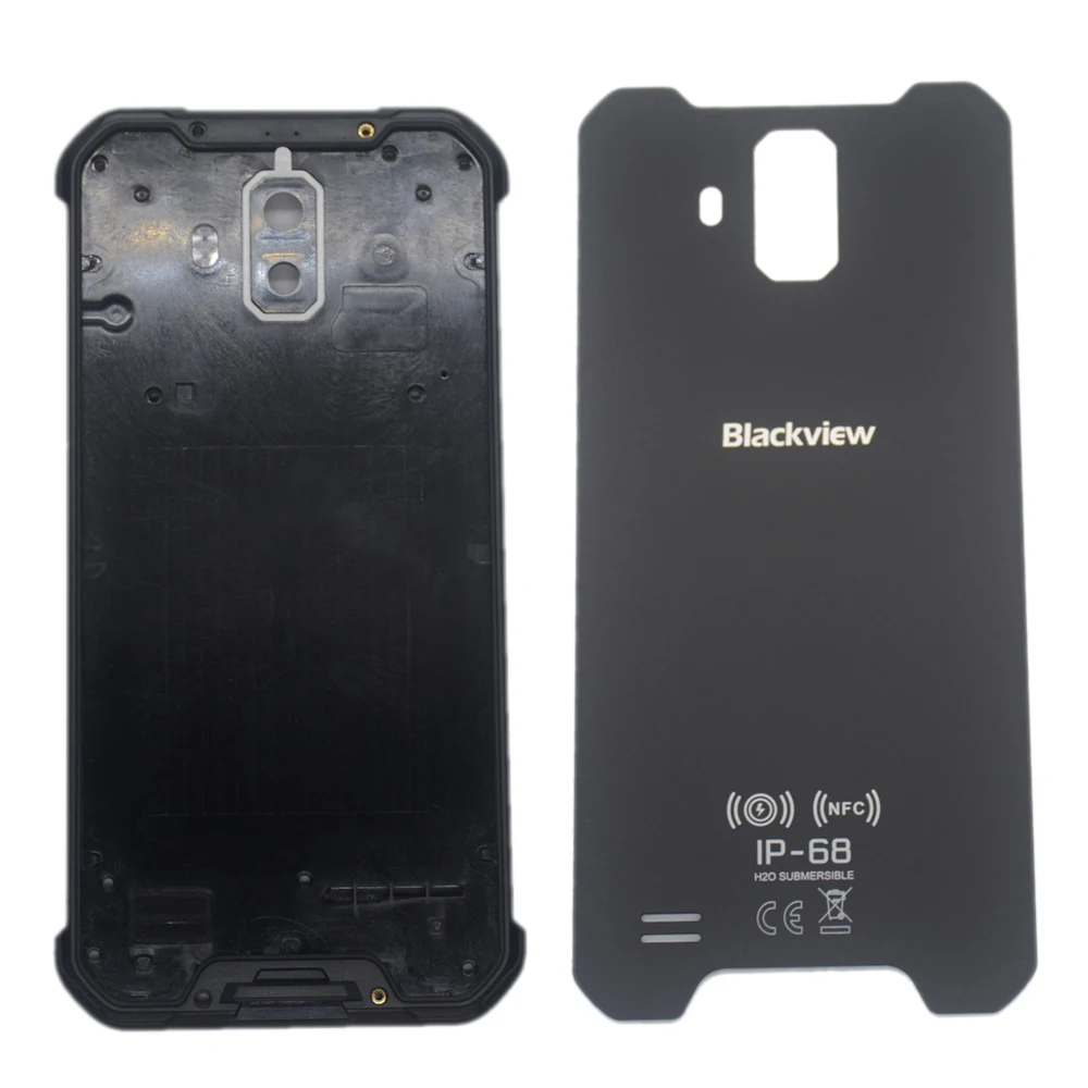 Blackview BV9600 Pro Чехол для батареи динамик защитный чехол Замена для Blackview BV9600 Pro Чехол для телефона - Цвет: a and b
