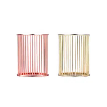 

Round Stick Cylinder Pen Pencil Collection Holder Makeup Brushes Storage Tool Home Office Desk Organizer Q6PA