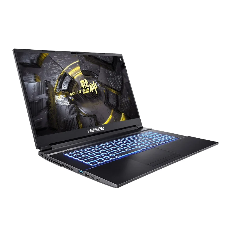 Ноутбук Hasee G8 CU7NK для игр (Intel Core I7 10750H + RTX 2060/16 ГБ RAM/256G SSD 1T HDD/17 3 дюйма ips144hz 72% NTSC)