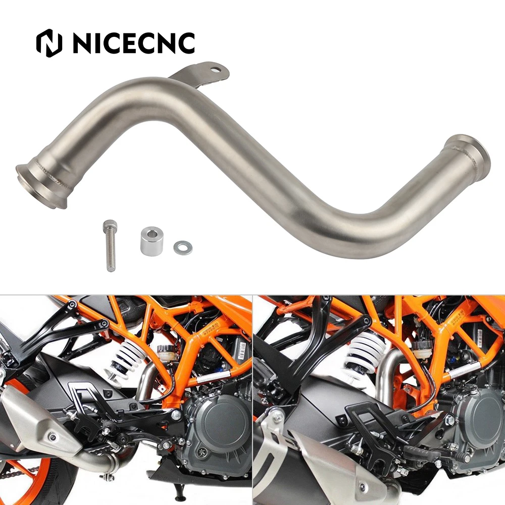 Mid Pipe Exhaust Decat Eliminator for 