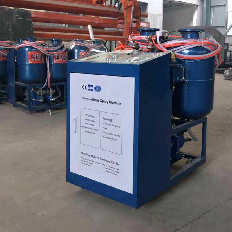 220V/380V polyurethane foam insulation machine polyurethane foam spray