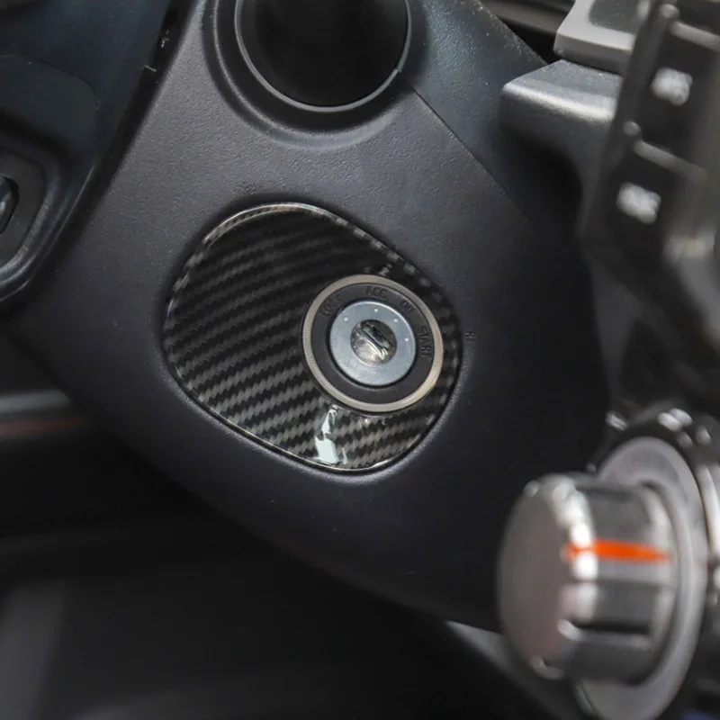 Автомобильный пусковой переключатель украшение кольцо Наклейка для Toyota 4runner 2010- в наружные автомобильные аксессуары