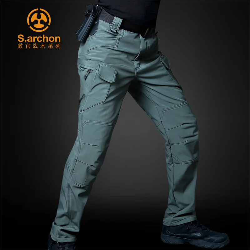 

2019 winter IX7 2019 City Military Tactical Pants Men SWAT Combat Army Pants Casual Men Hikling Pants pantalones hombre Cargo Pa