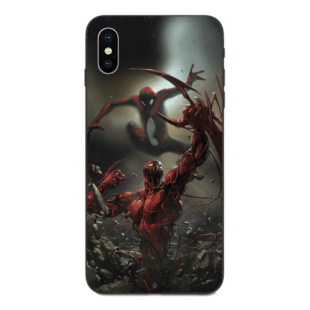 Костюм Человека-паука с принтами "Marvel", "Мстители", арт Супермен для Xiaomi Redmi Note 3 3 S 4 4A 4X5 5A 6 6A 7 7A K20 Plus Pro S2 Y2 Y3 мягкие чехлы для телефонов - Цвет: as picture