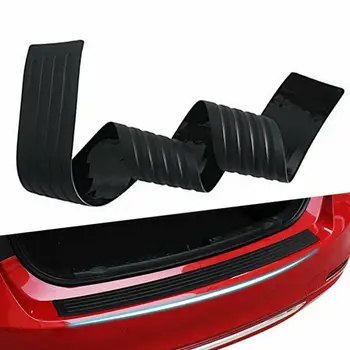 

Luggage guard plate rear bumper guard rubber pad guard car door sill rear baffle Anti-scratch rear threshold