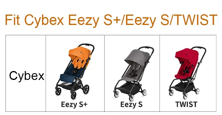 Бренд Cybex рюкзак для коляски Аксессуары для детской коляски дорожная сумка подходит Cybex Eezy S TWIST GB QBIT+ милый рюкзак для коляски