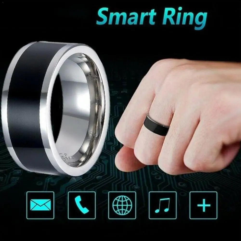 

NFC Smart ID Card Waterproof Multifunction Smart Magic Ring NFC Mobil Ring Windows Finger For Android Use Digital Z3A1