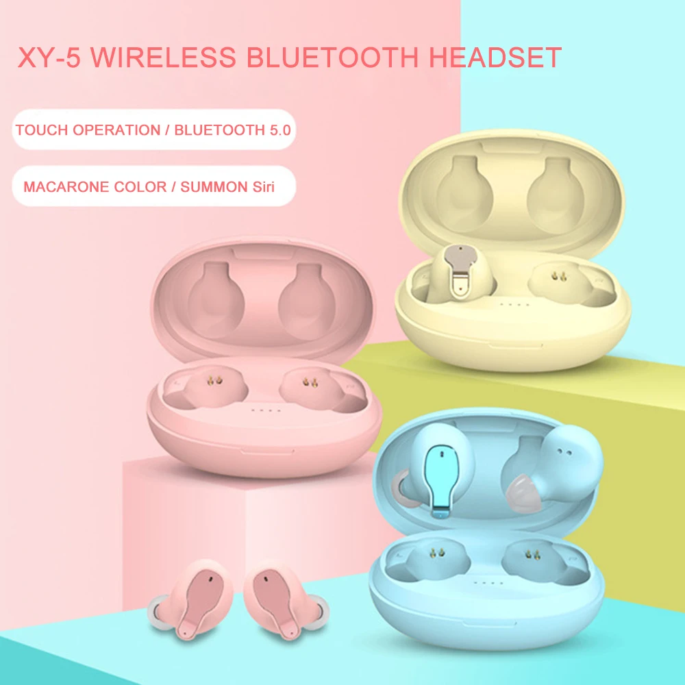 Фото Robotcube XY5 наушники с дисплеем питания беспроводная гарнитура TWS Bluetooth Robotcube XY5 наушники с дисплеем питания беспроводная гарнитура TWS Bluetooth