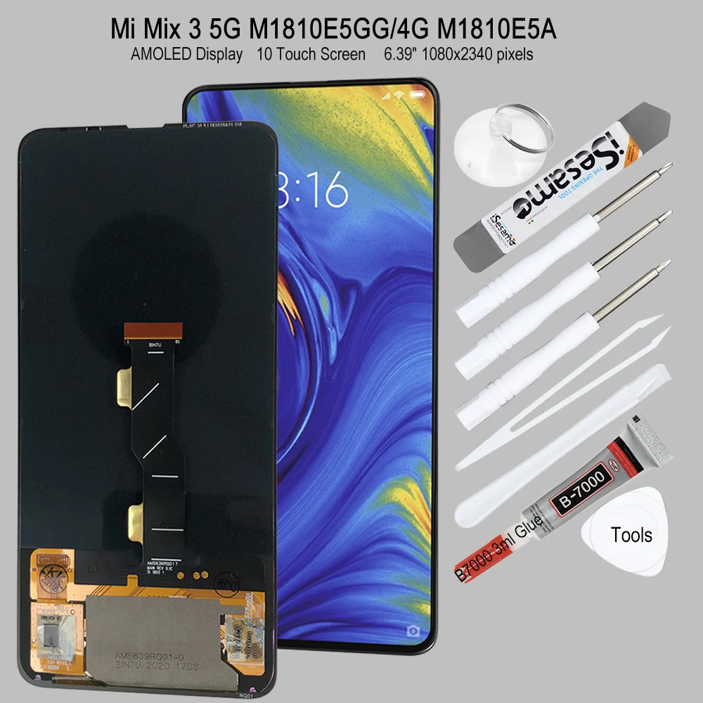 Mi Mix 3 Дисплей Купить