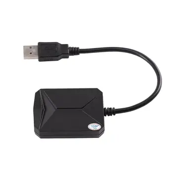 

USB Car Smart TPMS Tire Pressure Monitor System & External Sensor Kit