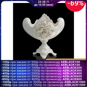 

Candy vase White Rose, white