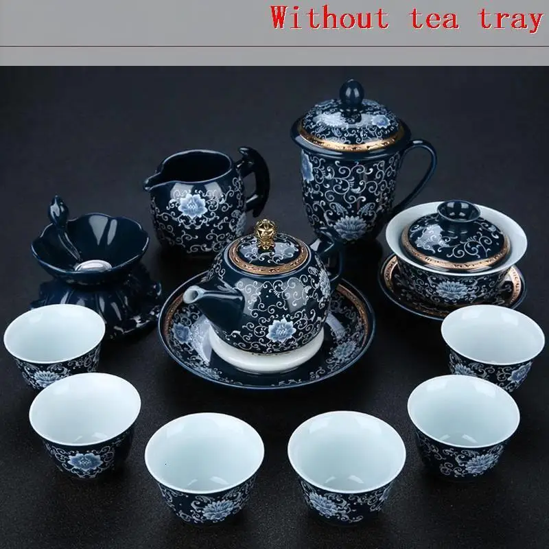 Version C Фу Китай Aksesuarlari Shabby Chic Mutfak сад Ev Dekorasyon Aksesuarlar чайник украшение дома аксессуары горшок китайский чайный набор - Цвет: Version C
