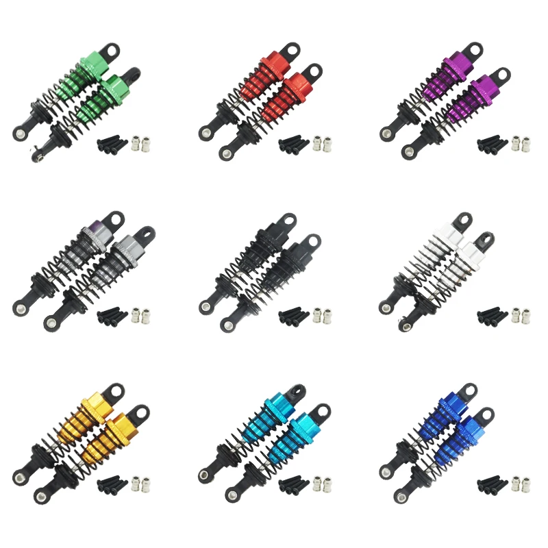 2 шт 65 мм амортизатор демпфер для RC 1/18 Wltoys A959 A969 A979 K929 модернизированные части |