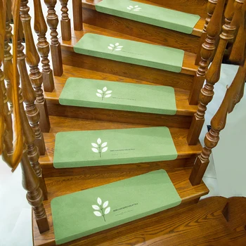 

5pcs Reusable Protector Floor Tape Warm Anti Slip Carpet Luminous Mat Home Decoration Staircase Safety Self Adhesive Stair Tread