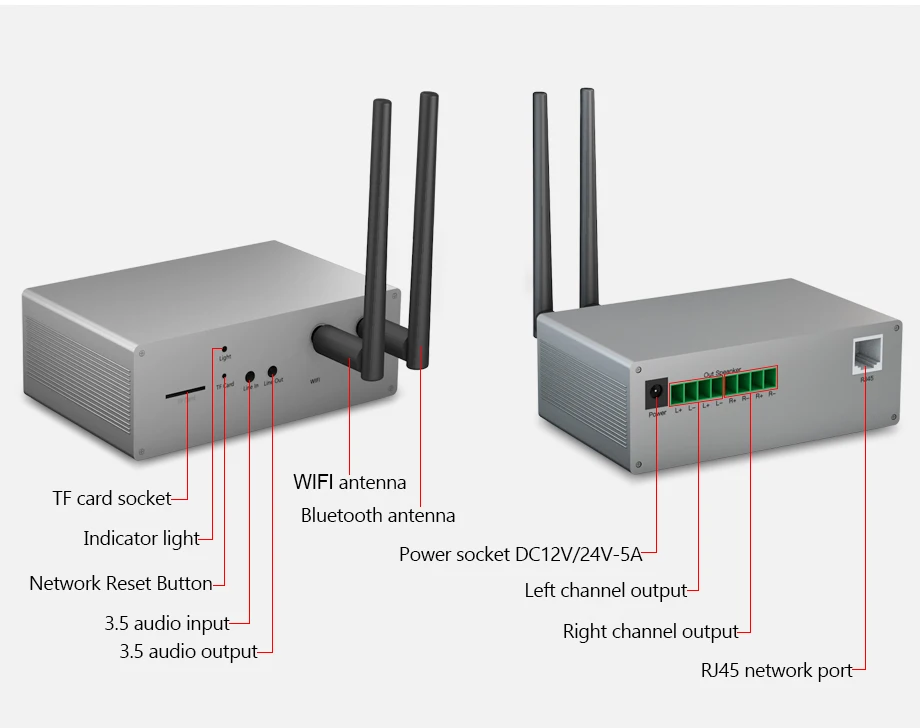 Oupushi продукт Wifi потолочный динамик Wifi усилители для дома семейный фон Музыка