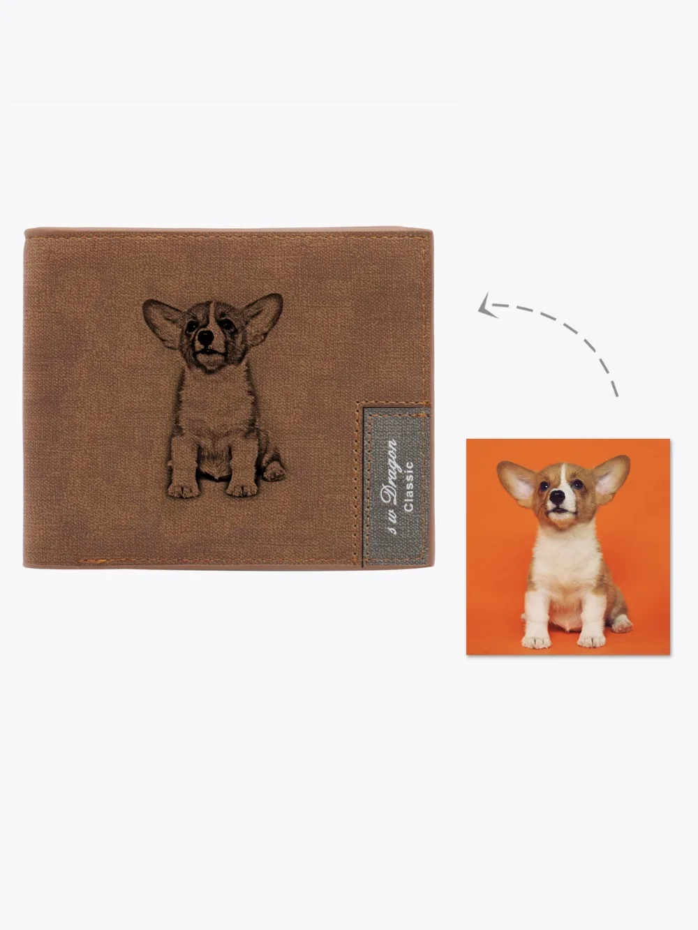 Personalized-Pet-Photo-Men-s-Wallet-Light-Brown_1