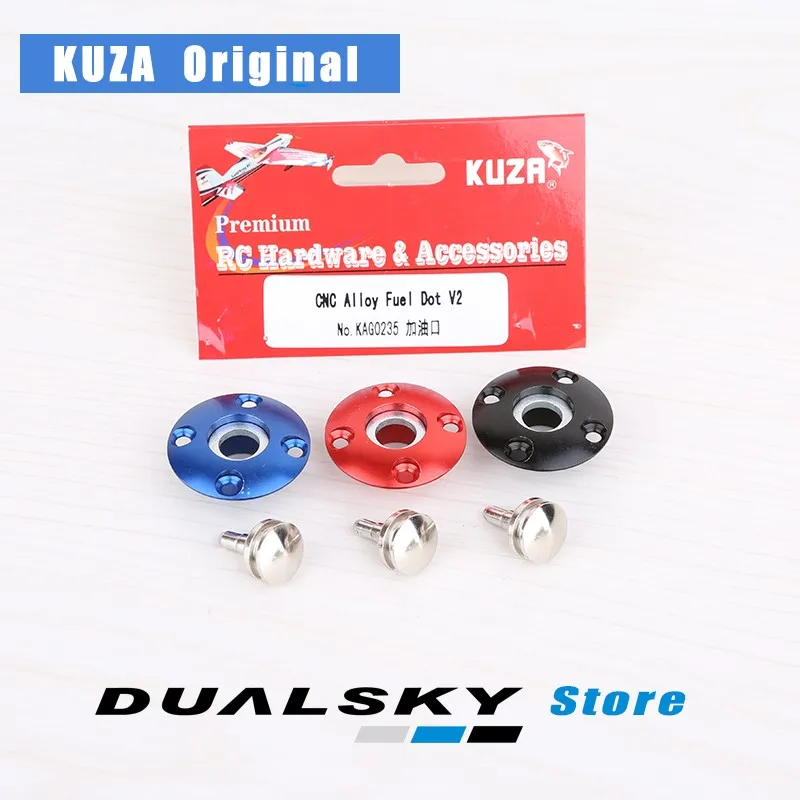 KUZA CNC сплав топливный наполнитель Dot магнитный разъем Магнитный порт для