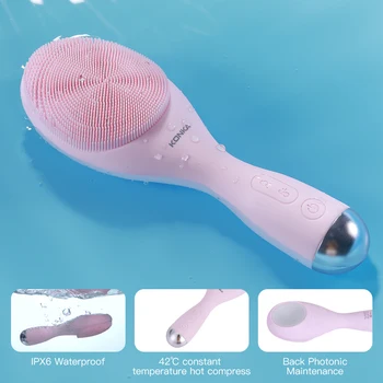 Electric Face Cleansing Brush USB Machine