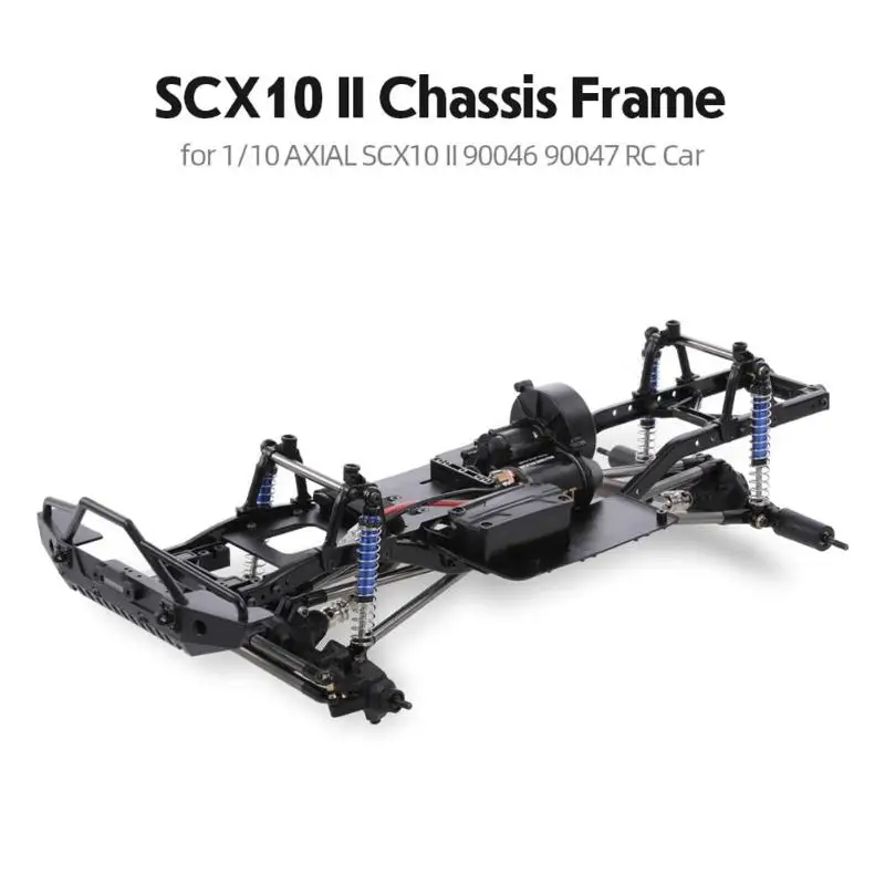 

1 Set Mini Frame Chassis Skillful Manufacture Superior Quality Durable Upgrade Accessories for 1/10 RC Crawler Car