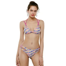 Сексуальное бикини для старой школы, удобный купальник, женский купальник в полоску, боди для похудения, профессиональный спортивный купальник