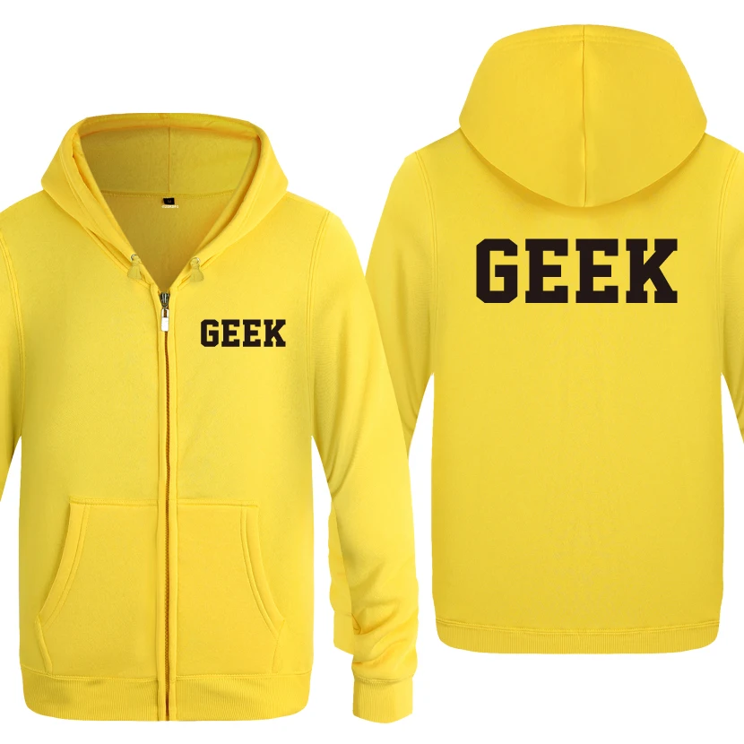 HUAY HET GEEK простая уличная одежда с буквенным принтом крутые толстовки мужские мужские флисовые кардиганы на молнии толстовки с капюшоном - Цвет: HUAY HET