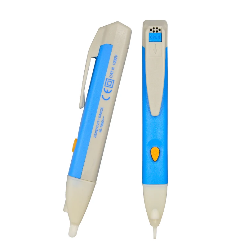 

NCV Induction Non-Contact Tester Pen Meter Volt Current Electric Test Pencil 90-1000V AC Voltage Detectors