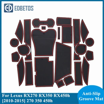 

Gate Slot Pad For Lexus RX RX270 RX350 RX450h 2010 2011 2012 2013 2014 2015 270 350 450h Door Groove Mat RX RX270 RX350 RX450h