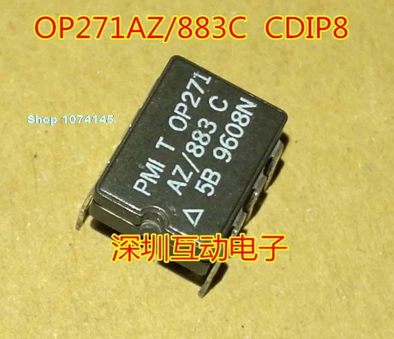 OP271AZ/883C OP271AZ CDIP8