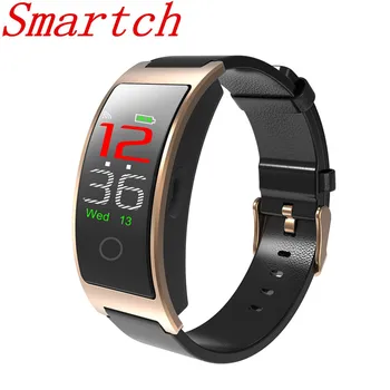 

Smartch CK11C Bluetooth Smart Bracelet Band Blood Pressure Oxygen Heart Rate Push Message Sport Fitness Wristband for IOS Androi