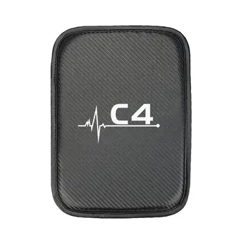 

Car Armrest Pad Covers Storage Protection Cushion for Citroen C4 Accessories