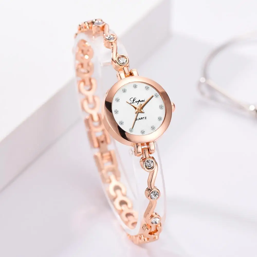 Lvpai Брендовые женские кварцевые часы модные женские наручные часы браслет Роскошный лучший подарок вечерние часы Montre Femme