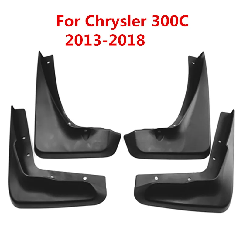 Автомобильный брызговик для Chrysler 300C 2006-2012 2013- Брызговики крыло брызговиков - Цвет: 2013-2018