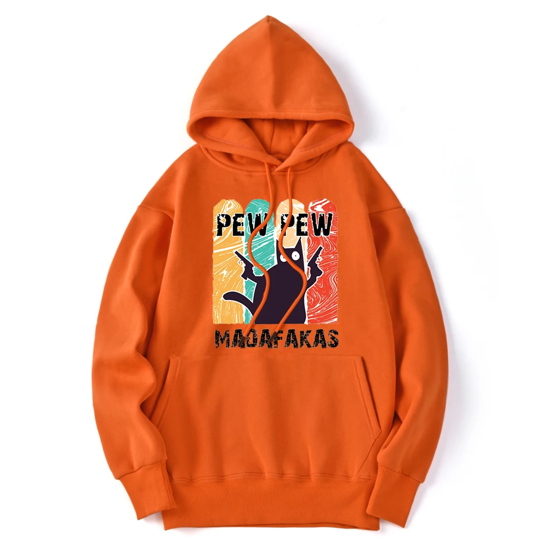 

Pew Pew Madafakas Print Hipster Hooded Sweatshirts Men Autumn Fleece Pullovers Hoody Man New Arrival Clothing Casual Warm Hoodie