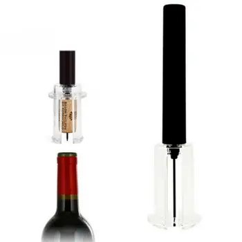 

1pc New Air Pressure Bottle Opener Pin Type Cork Remover Red Wine Bottle Popper Corkscrew Screw Tools