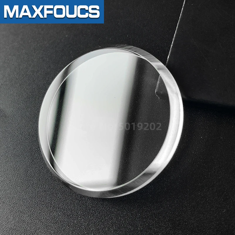 For Seiko Flat Sapphire glass Skx007 SKX009 SKX011 SKX173 SKX171 SKX175 7002 Crystal Watch Glass parts With chamfer AR Blue