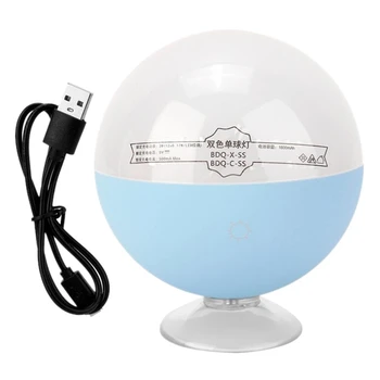 

Led Dimmable Suction Cup Night Light Bulbs Usb Charging contact Switch Makeup Mirror Lamp 5V 1.5W Led Night Light