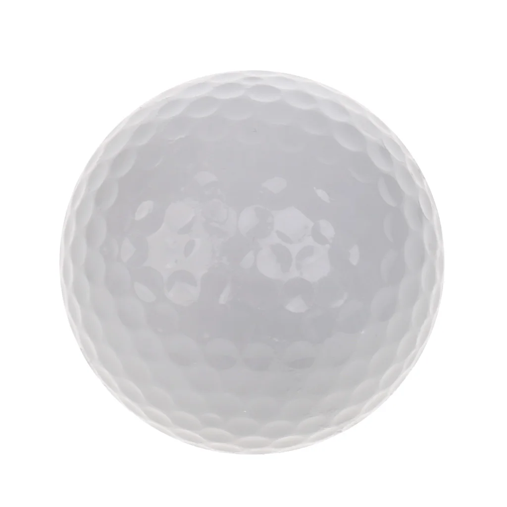 Светящиеся мячи для гольфа тренировочные мячи светится в темноте ночной Светильник флуоресцентные теннисные мячи 40 мм - Цвет: Синий