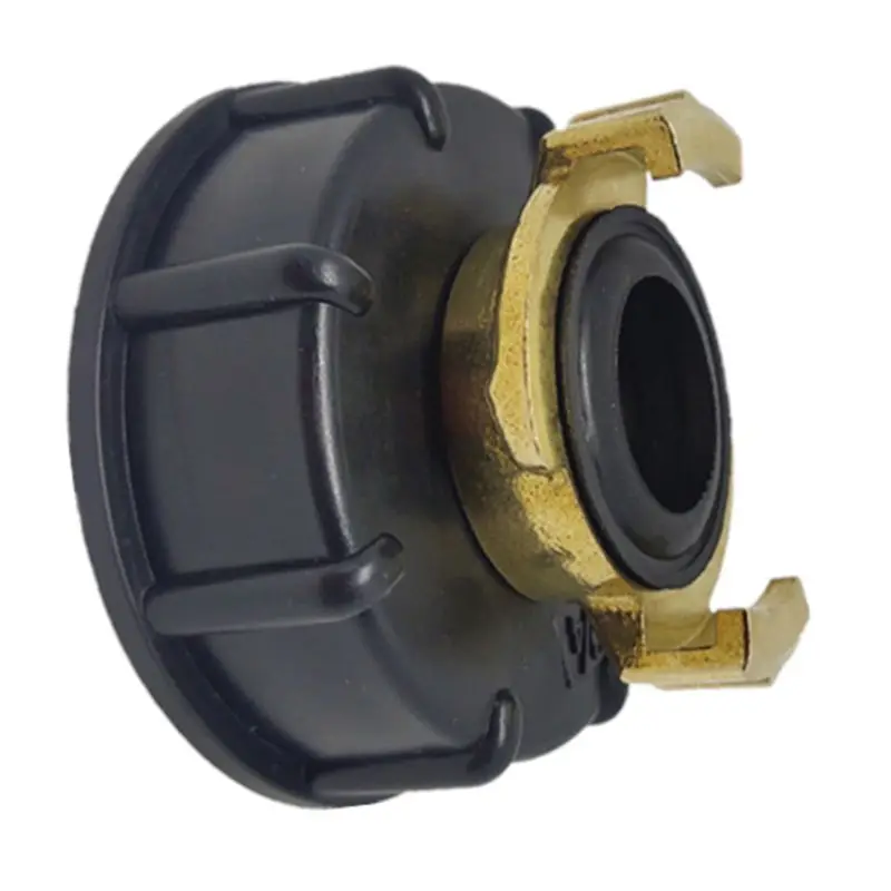 

Water storage tank IBC Tank adapter S60X6 geka style hose connector Irrigation Practical Outlet Thread Accessories Fittings